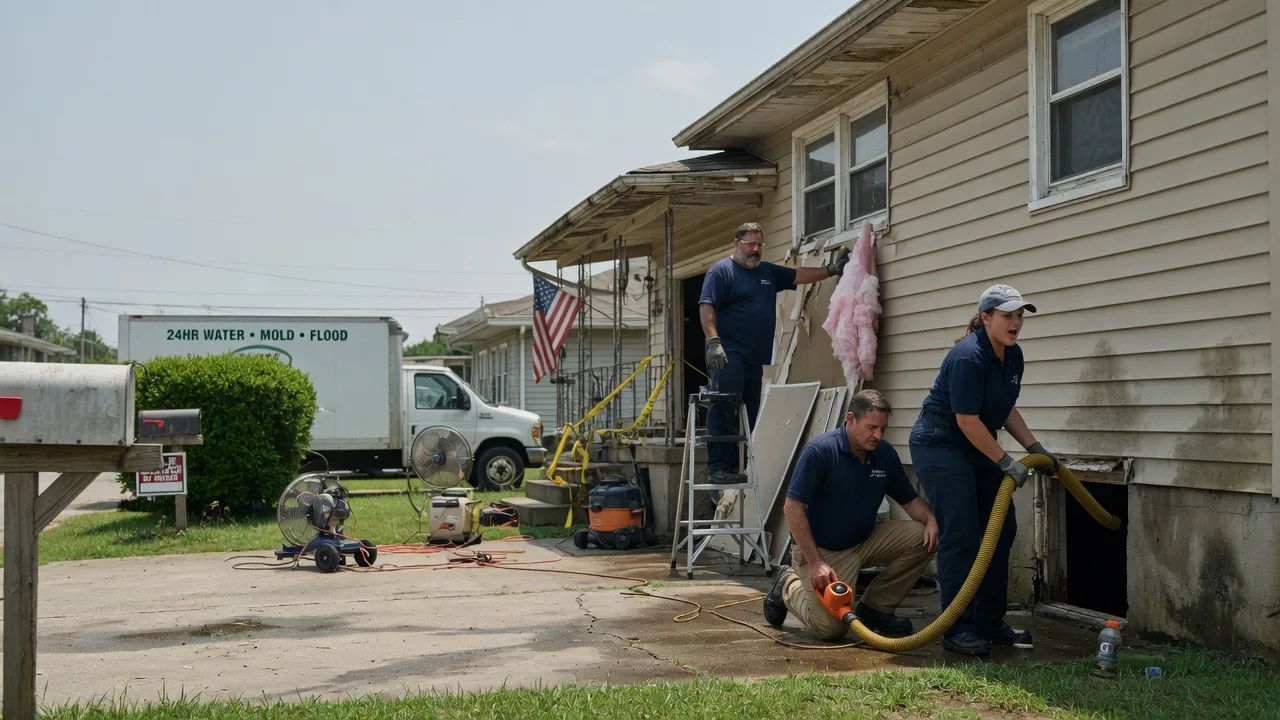 Water Damage Repair in Liberty, ME near me